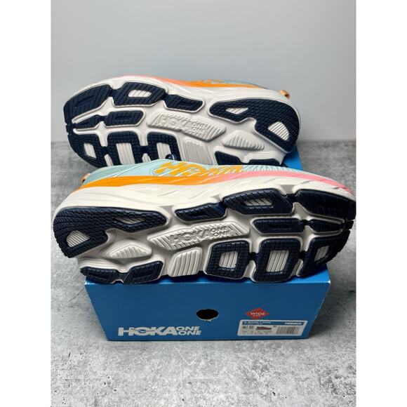 Hoka One One Bondi 7 Women's Running Shoes Size 9D F27220E, 1110531BHBI, Wide - Picture 8 of 10